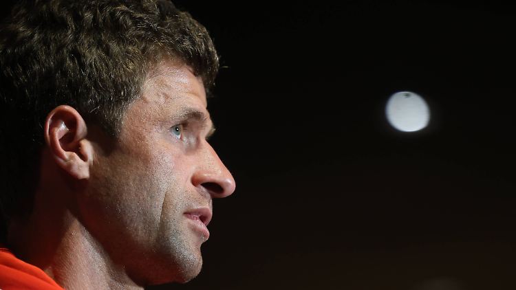 Thomas Müller blickt seinen allerletzten Metern als Fußballprofi des FC Bayern entgegen.