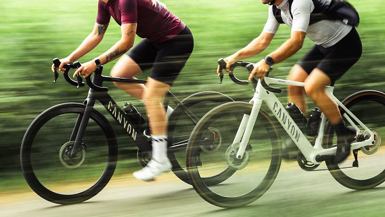 Beim Endurance:Onfly soll man laut Canyon nicht auf den ersten Blick erkennen, "dass es sich um ein E-Bike handelt".