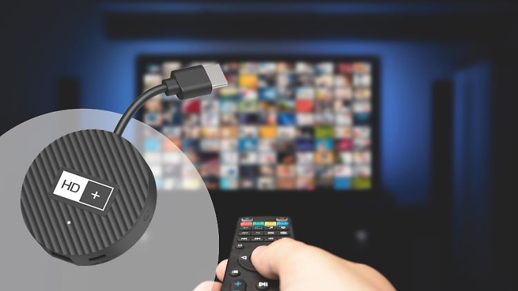 Internetfernsehen mit HD+ – das ist mit dem TV-Stick möglich.