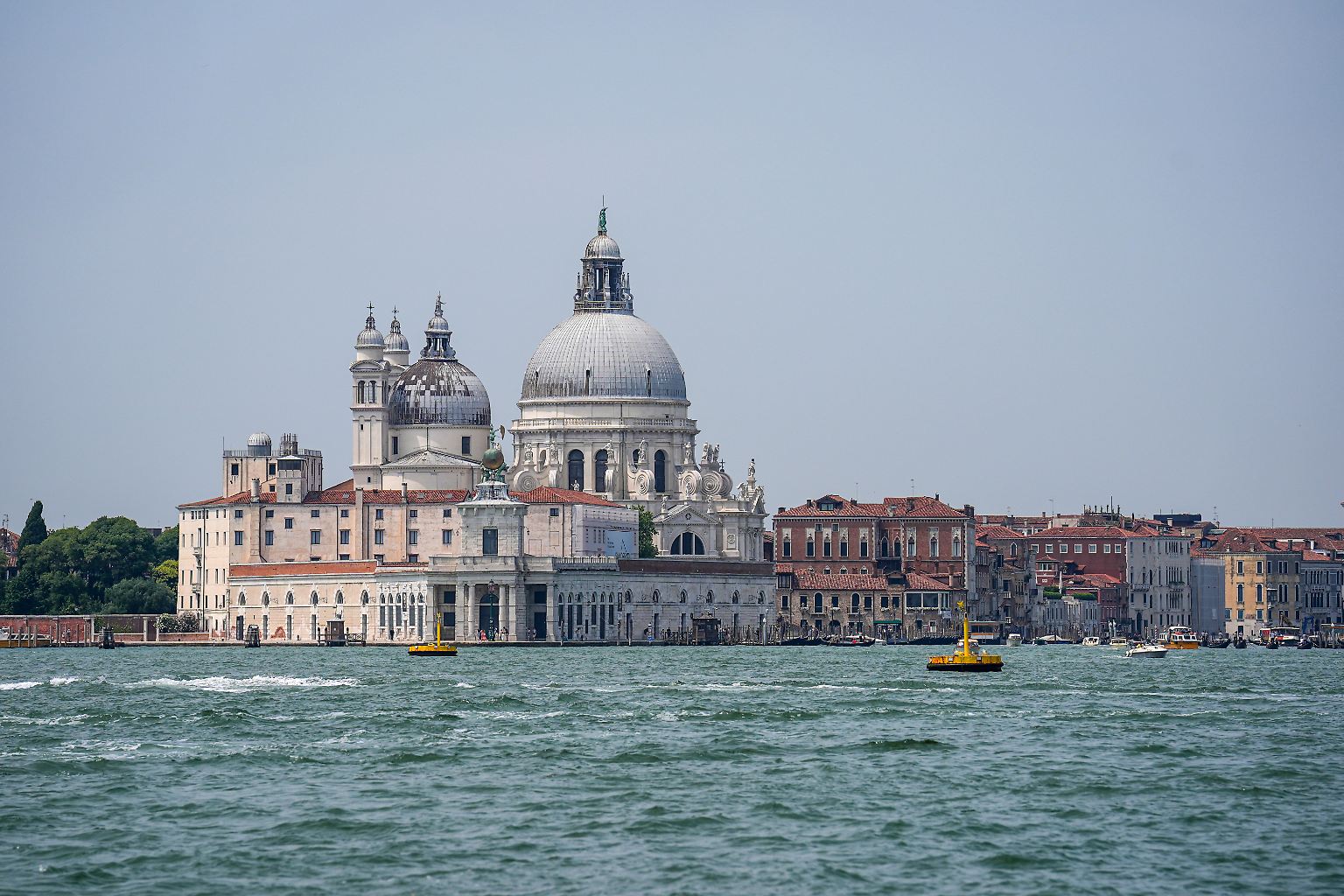 Es ist so weit: In Venedig starten ...