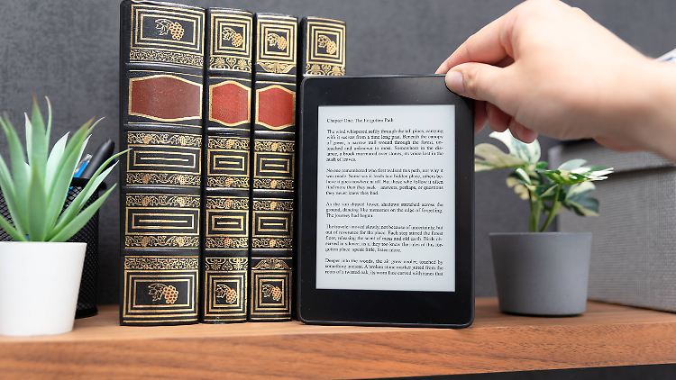 E-Book-Reader sind wesentlich umweltfreundlicher als herkömmliche Bücher.