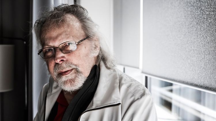 Olofsson im Jahr 2023. Mehr als die Hälfte seines Lebens verbrachte er hinter Gittern. 