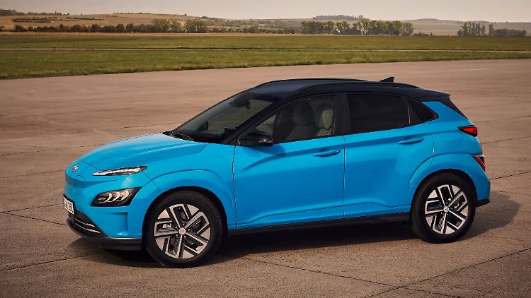 Eigentlich schneidet der elektrische Hyundai Kona bei der Hauptuntersuchung gut ab - auf ein paar Dinge sollte man aber dennoch achten.