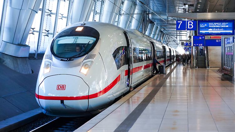 ICE-Züge sollen künftig Strecken fahren, die bisher von IC bedient wurden. 