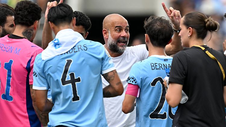 Pep Guardiola hat wieder richtig Spaß an seiner Mannschaft.