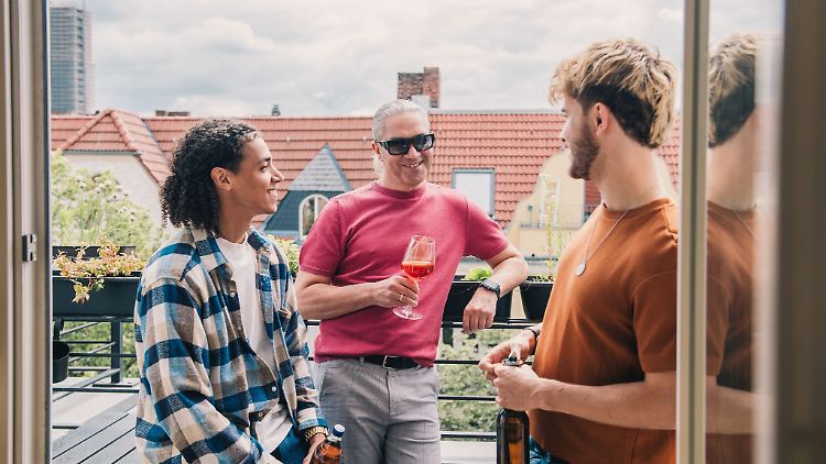 Nachtruhe gilt auch für die Grillparty auf der Terrasse: Ab 22 Uhr muss es leise werden.