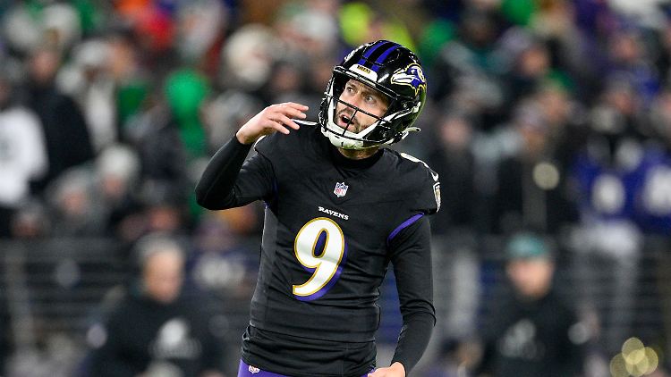 Gegen Justin Tucker liegen schwere Vorwürfe auf dem Tisch.