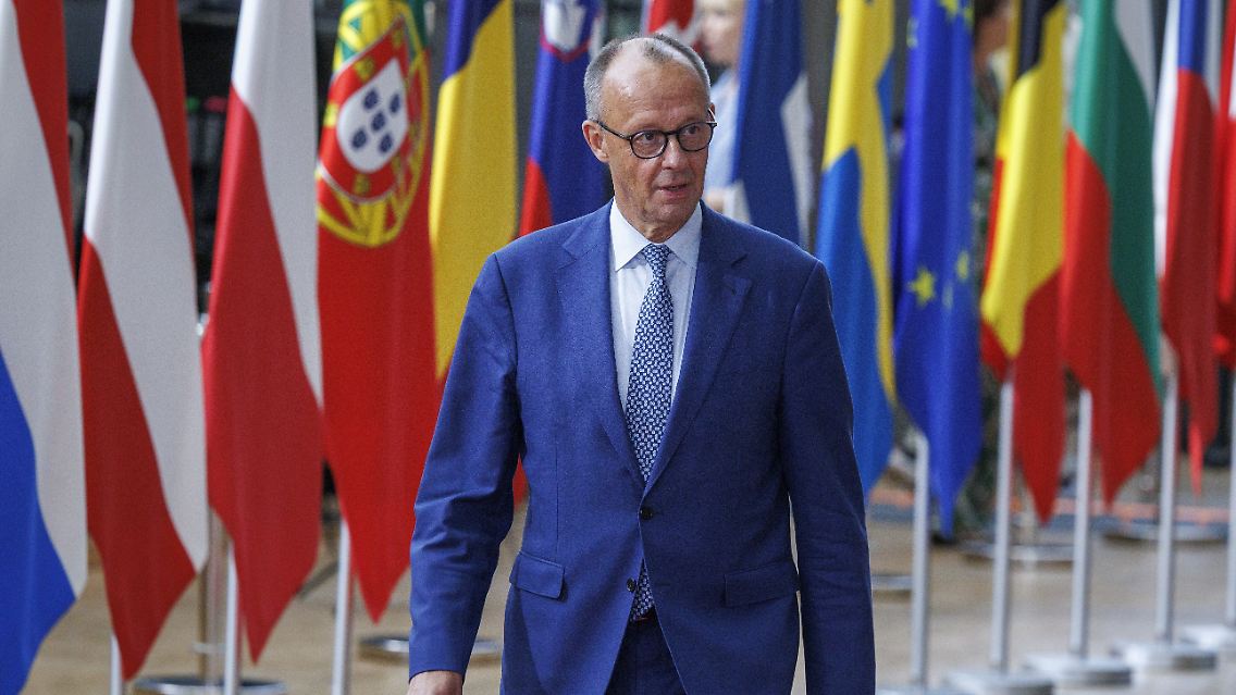 Orban schießt erneut quer: So lief Merz' erster EU-Gipfel als Kanzler -  Video - ntv