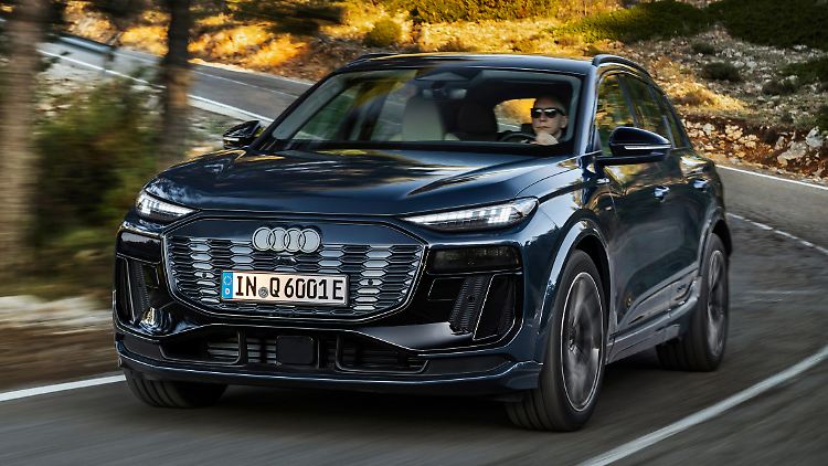MIt dem Q6 E-Tron hat Audi nun ein alltagstaugliches E-Auto im Programm.