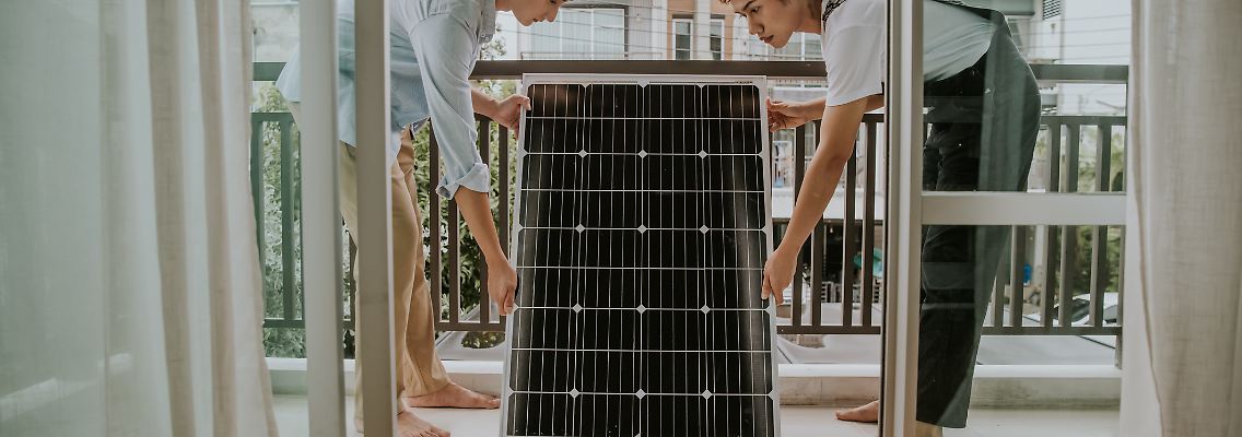 Balkonkraftwerke sind einfach anzubringen und werden immer günstiger. Wir nehmen drei Solar-Schnäppchen unter die Lupe.