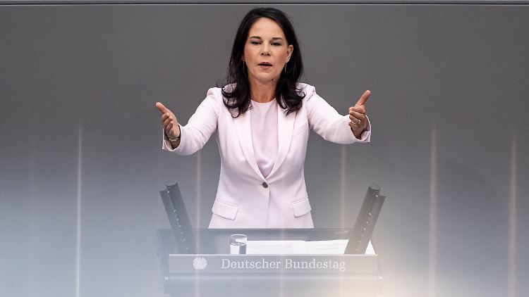 Im September beginnt Baerbocks Amtszeit als Präsidentin der UN-Vollversammlung.