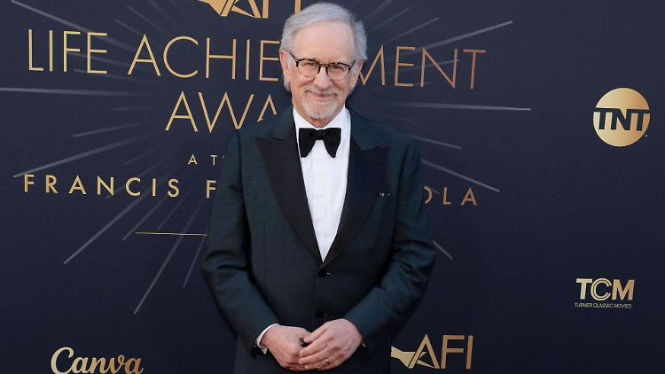 Wurde eine große Ehre zuteil: Steven Spielberg.