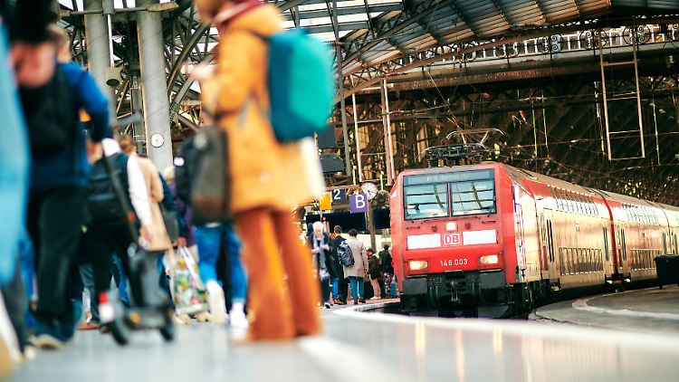 Das Deutschlandticket gibt es seit Mai 2023.