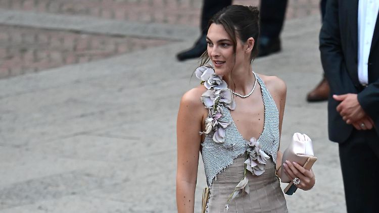 Kam mit einem "sehr, sehr berühmten Schauspieler" nach Venedig: Vittoria Ceretti.