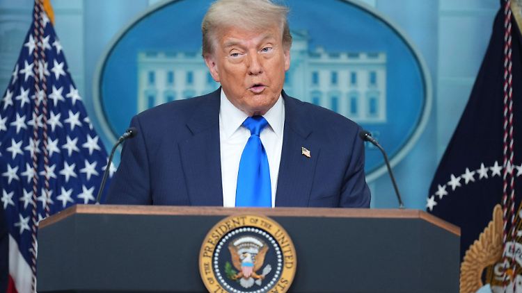 US-Präsident Donald Trump will schon bald die zuletzt ausgesetzten Zölle auf Importe aus vielen Ländern erheben.