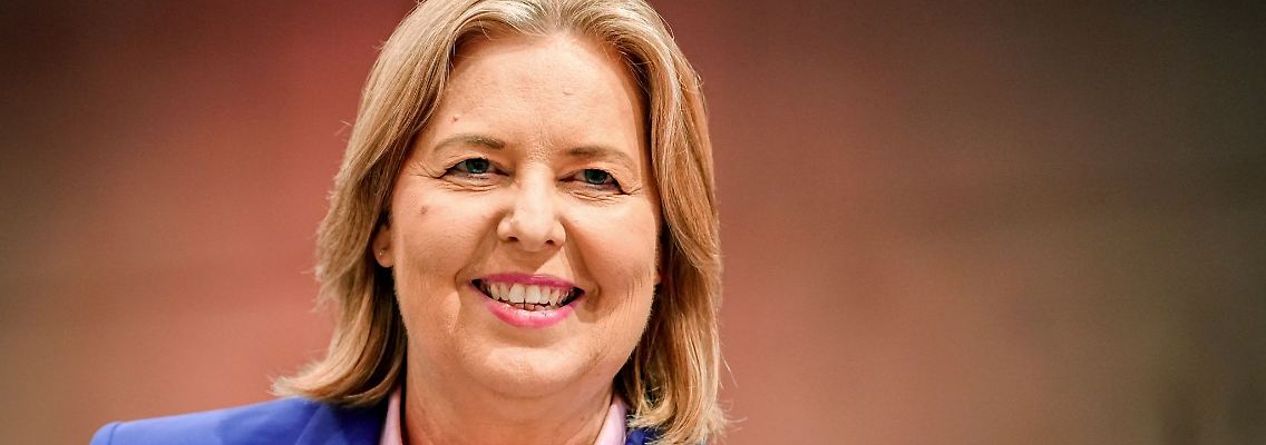 Die neue SPD-Chefin Bärbel Bas.