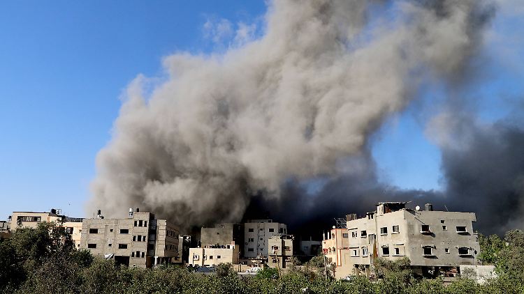 Noch setzt Israel seine Angriffe im Gazastreifen fort. Trump ist optimistisch, bald eine Einigung herbeizuführen.