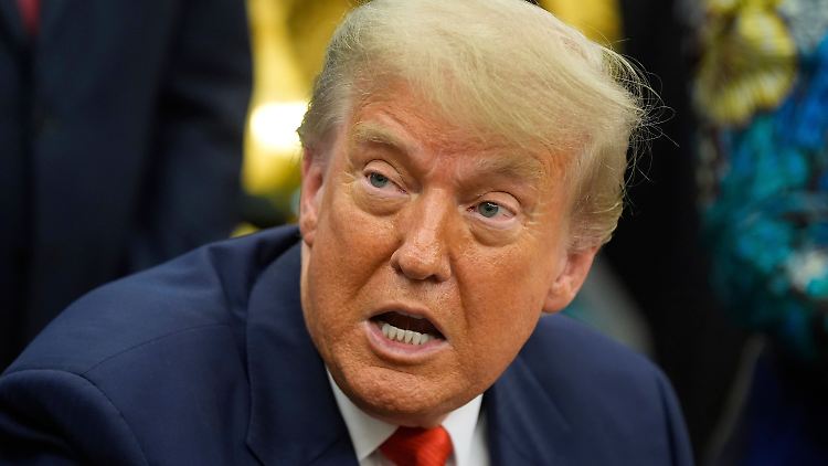 Trump hätte sich von Chamenei mehr Dankbarkeit gewünscht.