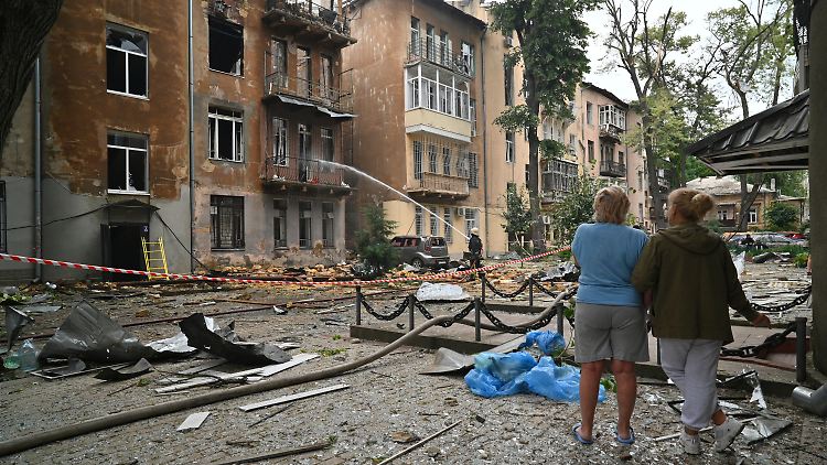 Odessa ist seit Wochen immer wieder Ziel von massiven Drohnenangriffen.