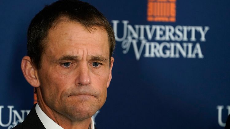 Jim Ryan bei einer Veranstaltung der University of Virginia 2022.