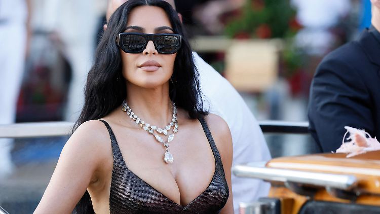 Hatte wohl zu viel Stress: Kim Kardashian.
