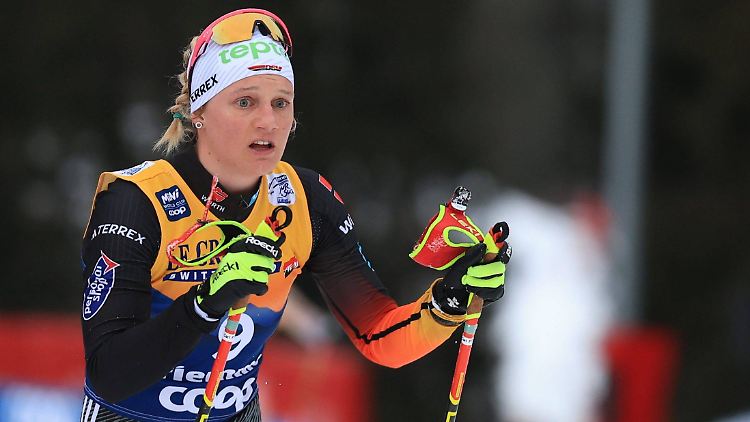 Victoria Carl hat nach einem Infekt einen positiven Dopingbefund. 