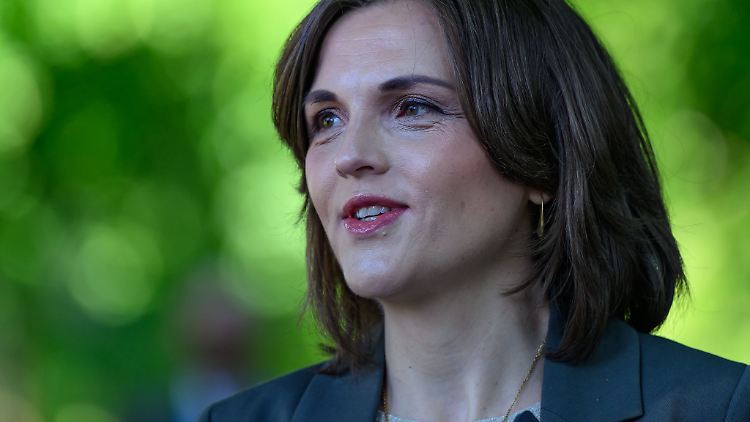 Die SPD-Politikerin Elisabeth Kaiser vertritt Thüringen künftig im Bundesvorstand ihrer Partei (Archivbild).