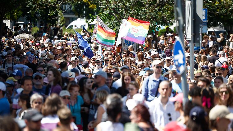 Die Veranstalter der Budapest Pride rechnen mit einer Rekordteilnehmerzahl.