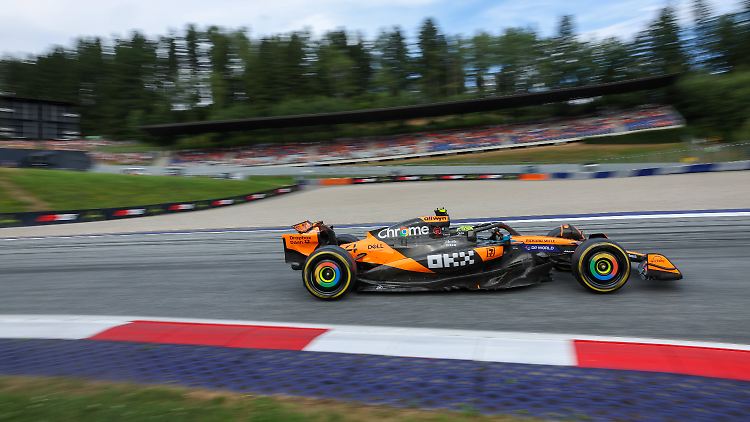 Bang, Bang, Pole: Lando Norris schlägt zurück.