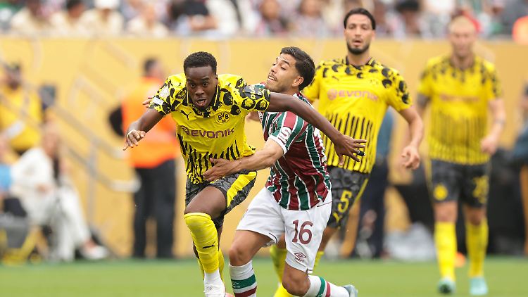 Bei der Klub-WM kam Gittens noch im Spiel gegen Fluminense zum Einsatz.