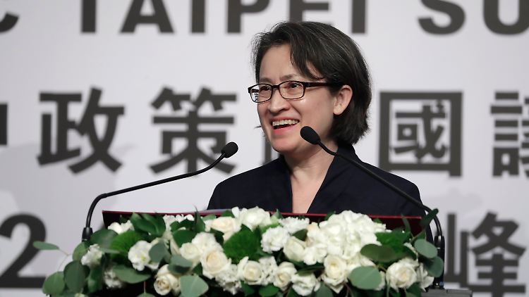 Hsiao Bi-khim dankte den tschechischen Behörden und betonte, sie werde sich nicht einschüchtern lassen.