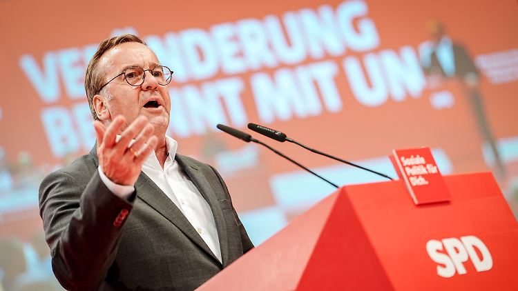 Pistorius kann die SPD überzeugen.