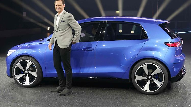 VW-Modelle mit Rivian-Technik sollen ab  2027 vom Band laufen. 