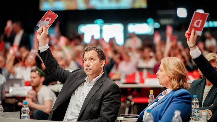 Der Parteitag war sich in der Frage absolut einig.