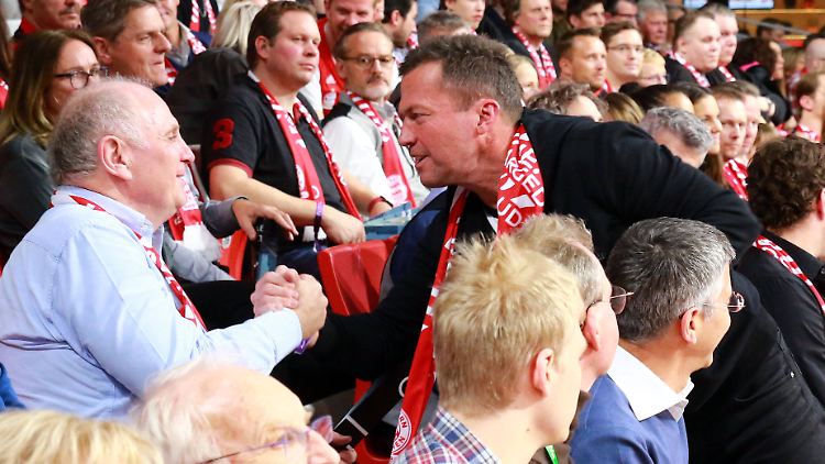 Uli Hoeneß und Lothar Matthäus sind beide meinungsstark.