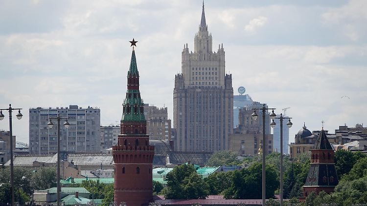 Der Kreml und das Außenministerium in Moskau reagieren nach eigenen Angaben nur auf Logik und Argumente.