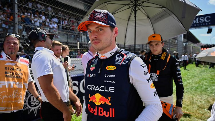 Bald ein Mercedes-Pilot? Max Verstappen.