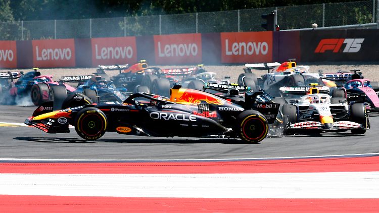 Der Moment, der Verstappen wohl jede Chance auf den nächsten Titel raubt.