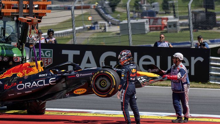 Red Bulls Saison hängt am Abschleppseil.
