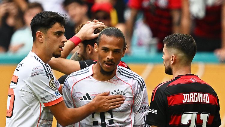 Er wird seine Teamkollegen vermissen: Leroy Sané.