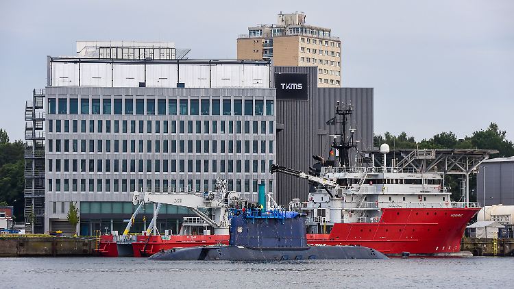 Thyssenkrupp liefert vor allem Kriegschiffe und U-Boote an die israelische Marine. 