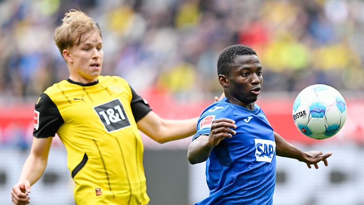"Bazoumana Touré hatten wir zwar vorher schon auf dem Schirm, aber das Ergebnis der Datenanalyse hat unser Gefühl noch einmal bestätigt."