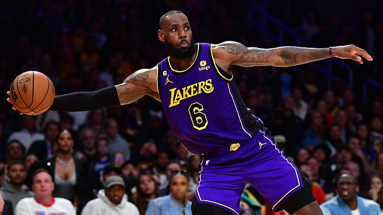 LeBron James bleibt bei den Lakers, weil er das will.