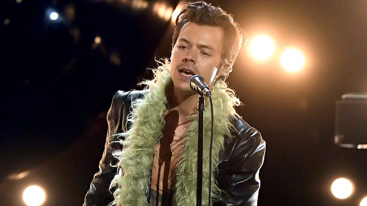 Hat er wieder sein Herz verschenkt? Harry Styles.
