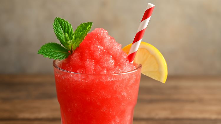 Was gibt es im Sommer Erfrischenderes als ein leckeres Slush-Eis?