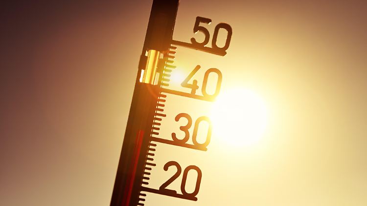Die höchste, je gemessene Temperatur in Deutschland liegt bei 41,2 Grad.