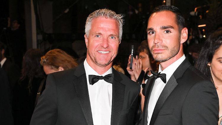 Zusammen sah man sie zuletzt etwa in Cannes: Ralf Schumacher (l.) und Étienne Bousquet-Cassagne. 