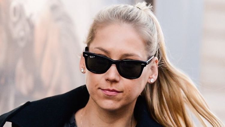 Man bekommt sie nur noch selten zu Gesicht: Anna Kournikova.
