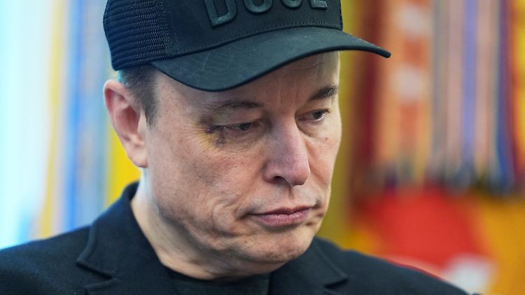 Elon Musk hat Trump und den Republikanern zur Macht verholfen. Das scheint er jetzt zu bereuen. 