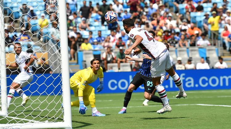 Inter Mailand ist bei der Klub-WM raus.